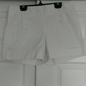 High waisted, stylish shorts